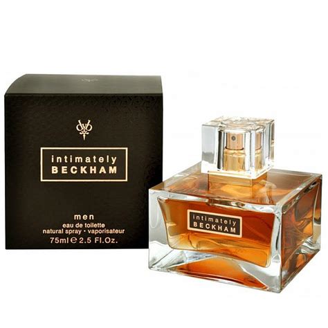david beckham parfum intimately